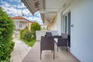 Sea View Garden Luxury Apartment Kryopigi by ΜΡS