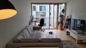 Scandinavian Apartment Close to Water and Bridges