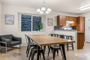 3BR 2BA Bungalow Stay Built for Easy Days Fire Pit Evenings by Austin Vacay