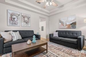 3BR 2BA Bungalow Stay Built for Easy Days Fire Pit Evenings by Austin Vacay