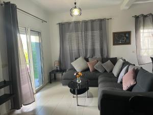 Villa Piscine vue sur Mer Plage Rifiyine Fnideq Alcudia Smir