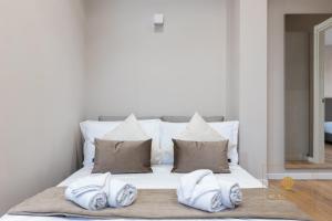 Calypso apartment - Seaview, pvt terrace, luxury design, A-C