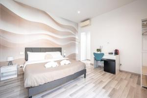 Da Vinci Suite Modern Rooms near Metro Basilica San Paolo