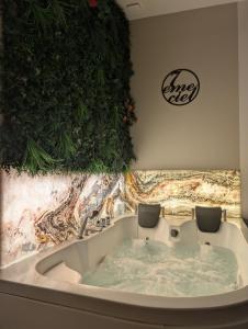 Suite avec jacuzzi privatif