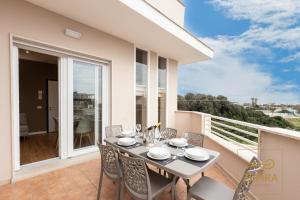 Zafira apartment - Seaview, pvt terrace, luxury design, A-C