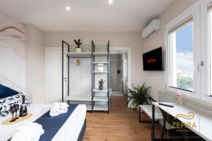 Zafira apartment - Seaview, pvt terrace, luxury design, A-C