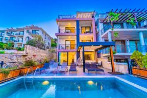 Reatred Villa in Kalkan