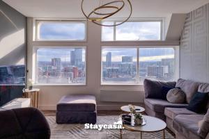 Luxury Penthouse Manchester Skyline 23rd Floor
