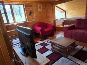Cabana trenulețelor