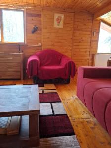 Cabana trenulețelor