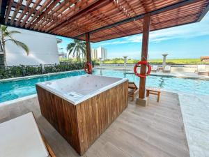 NOK Beachside 1BR with 2 Beds in Pozos Colorados