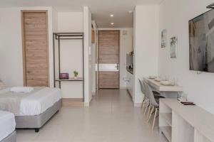 NOK Beachside 1BR with 2 Beds in Pozos Colorados