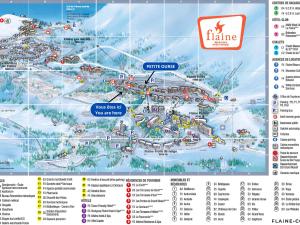 Spacieux appartement 3 pièces au centre de Flaine - FR-1-425-28