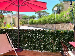 Calme Studio Piscine -Terrasse - Parking gratuit