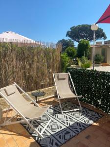 Calme Studio Piscine -Terrasse - Parking gratuit