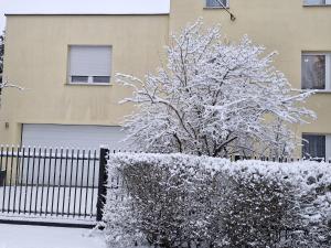 65 m2 full-foot apartment in a house with garden and private entrance