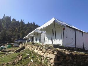 Kailash darshan view camp chopta
