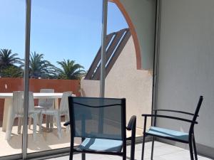 Appartement T2 en front de mer avec terrasse et parking, Sète - FR-1-472-121