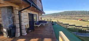 Domek z bali Beskid Mały