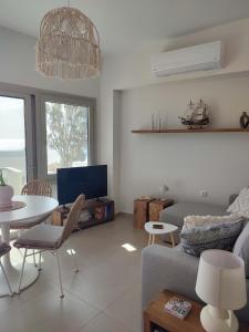 Alkinoi and kalistό studio suites in South Crete Tsoutsouros