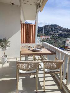 Alkinoi and kalistό studio suites in South Crete Tsoutsouros