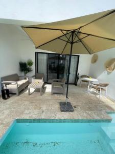 Private Beach Community - White Sands Golf Resort - Modern 2BR Private Pool and Patio