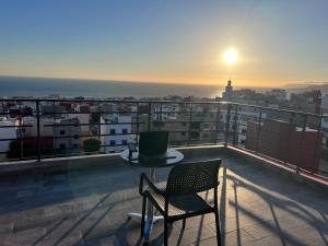 Appartement No 4 vue sur mer au loin