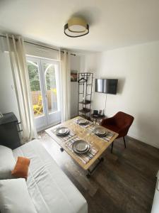 Logement cosy à 200m du front de mer avec balcon