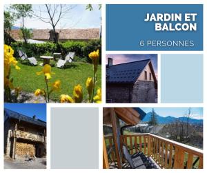 Rando, ski & lac, grand appartement 6 personnes - Lac de Serre ponçon