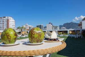 Design flat in Ipanema Posto 9 - Pool and view