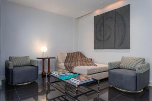 Design flat in Ipanema Posto 9 - Pool and view