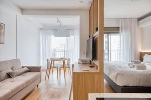 Piscina academia wifi e roupas de cama - Paraíso