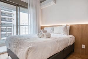 Piscina academia wifi e roupas de cama - Paraíso