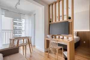 Piscina academia wifi e roupas de cama - Paraíso