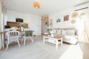 Charme, clim, terrasse, mer & centre-ville