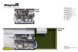 Spacious 4-Bed Home near Didsbury