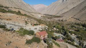 Hermosa casa para 8 Personas - Cochiguaz-Valle De Elqui