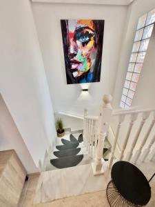 Sunny 3 bedroom townhouse with a sea view