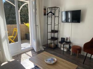 Logement cosy à 200m du front de mer avec balcon