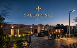 Šaldorfská vila u vinařských sklepů - 8 osob