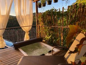 Chalé Makar - Hidromassagem aquecida e vista para as montanhas