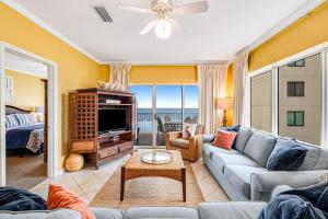 Beachfront condo with Gulf front shared pool private balcony and grilling area