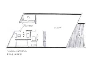 Résidence Caron - Appartement lumineux pour 3 personnes MAE-5824