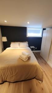 The Comfort Zone- Entire Private 1-bed Basement apt, Sauna, Hot Tub, 8 min Subway