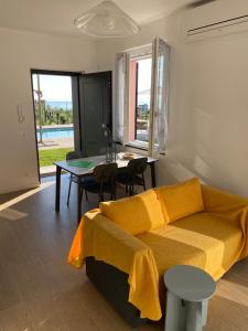 Villa swimming pool CaDuMa Portofino view est