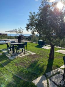 Villa swimming pool CaDuMa Portofino view est