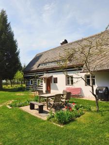 Valdovínka - chaloupka pro 10 na polosamotě