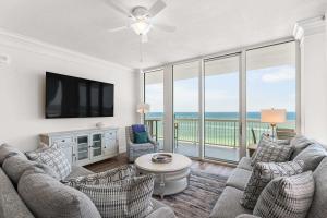 Gulf front condo with pool beach access and wrap around balcony