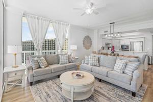Gulf front condo with pool beach access and wrap around balcony
