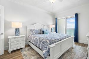 Gulf front condo with pool beach access and wrap around balcony